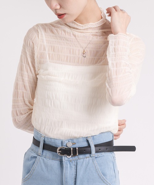Y/project インナーカップ付　Tシャツ jzxd2290.jpg