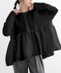 [O.S.K]ギャザー ブラウス
