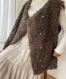 Olu. | カーリングボアジレ(ベスト)