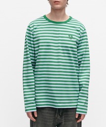 marimekko | 【kioski】Tasaraita / Men Longsleeve jersey  top(Tシャツ/カットソー)