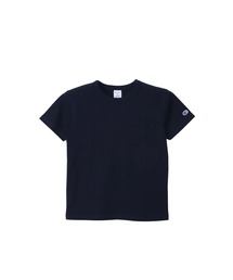 Champion（チャンピオン）の「【Champion チャンピオン】キッズ ベーシック ショートスリーブポケットTシャツ（Tシャツ/カットソー）」