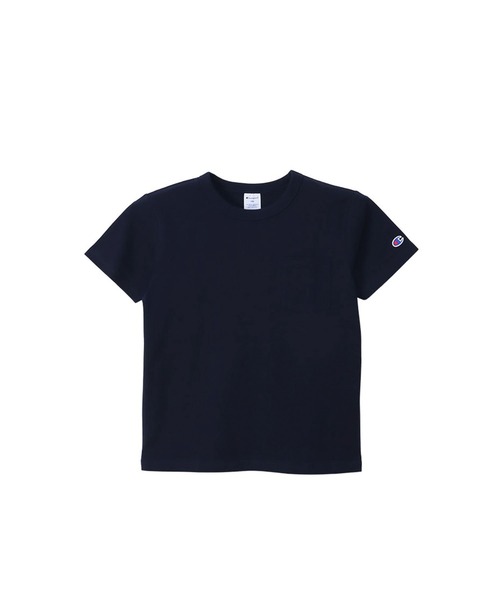 【即日発送】別注ショートスリーブTシャツ カレンソロジー×ユニバーサルオール Champion/チャンピオン】キッズ ベーシック ショートスリーブ