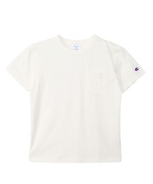 Champion（チャンピオン）の「【Champion チャンピオン】キッズ ベーシック ショートスリーブポケットTシャツ（Tシャツ/カットソー）」
