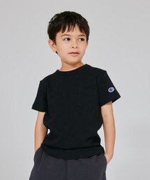 Champion（チャンピオン）の「【Champion チャンピオン】キッズ ベーシック ショートスリーブポケットTシャツ（Tシャツ/カットソー）」