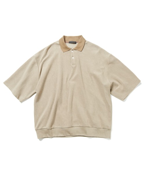 SOPHNET.（ソフネット）の「ALBINI ORGANIC PILE BAGGY POLO