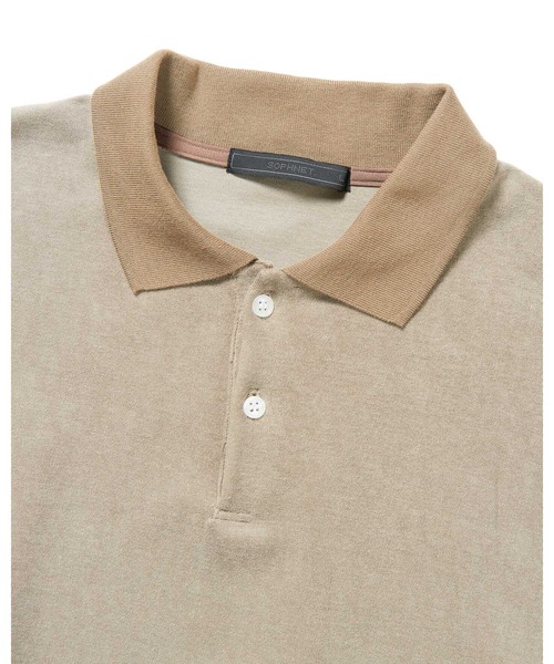 SOPHNET.（ソフネット）の「ALBINI ORGANIC PILE BAGGY POLO