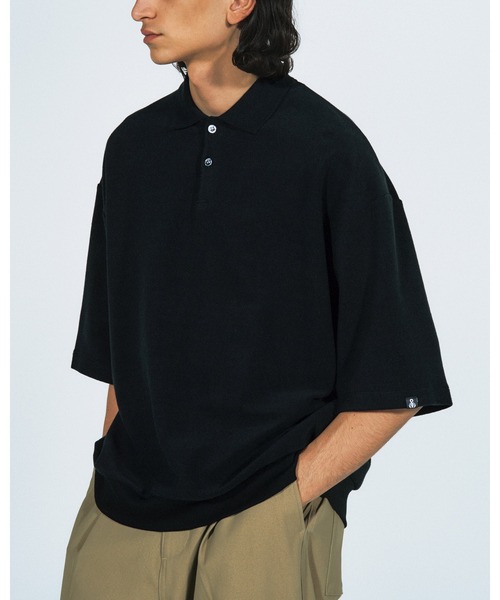 SOPHNET.（ソフネット）の「ALBINI ORGANIC PILE BAGGY POLO