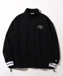 FILA | 【FILA/フィラ】3D刺繍 ハーフジップ プルオーバー(スウェット)