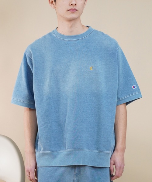 セール】CHAMPION/チャンピオン 半袖スウェットシャツ ワン