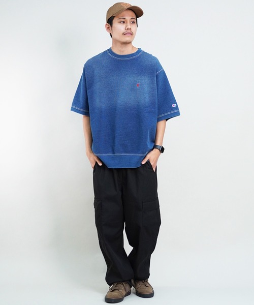 セール】CHAMPION/チャンピオン 半袖スウェットシャツ ワン