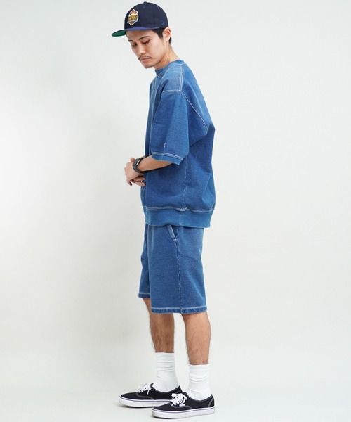 セール】CHAMPION/チャンピオン 半袖スウェットシャツ ワン