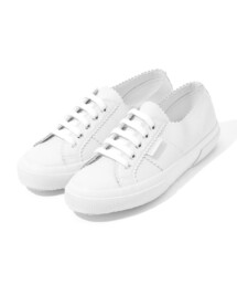 TOMORROWLAND （トゥモローランド）の「■■■受注生産予約品番のため【受注生産】PELLICO×SUPERGA 撥水 限定スニーカー 2.0cm WHITE（スニーカー）」