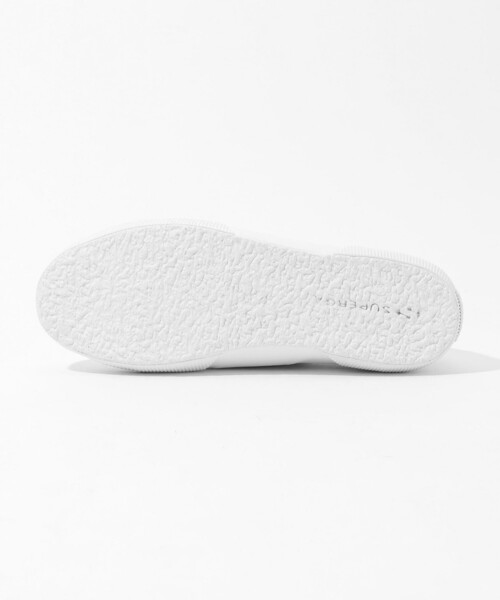 TOMORROWLAND （トゥモローランド）の「■■■受注生産予約品番のため【受注生産】PELLICO×SUPERGA 撥水 限定スニーカー 2.0cm WHITE（スニーカー・レディース・ホワイト・41/40/39/38/37/36/35）」の9枚目の写真