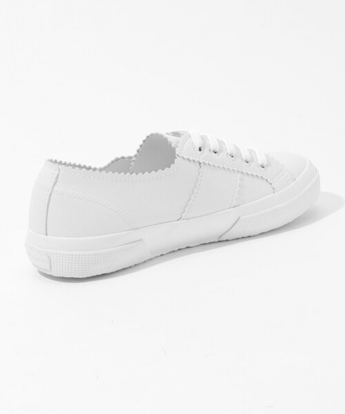 TOMORROWLAND （トゥモローランド）の「■■■受注生産予約品番のため【受注生産】PELLICO×SUPERGA 撥水 限定スニーカー 2.0cm WHITE（スニーカー・レディース・ホワイト・41/40/39/38/37/36/35）」の8枚目の写真