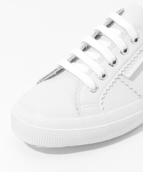 TOMORROWLAND （トゥモローランド）の「■■■受注生産予約品番のため【受注生産】PELLICO×SUPERGA 撥水 限定スニーカー 2.0cm WHITE（スニーカー・レディース・ホワイト・41/40/39/38/37/36/35）」の7枚目の写真