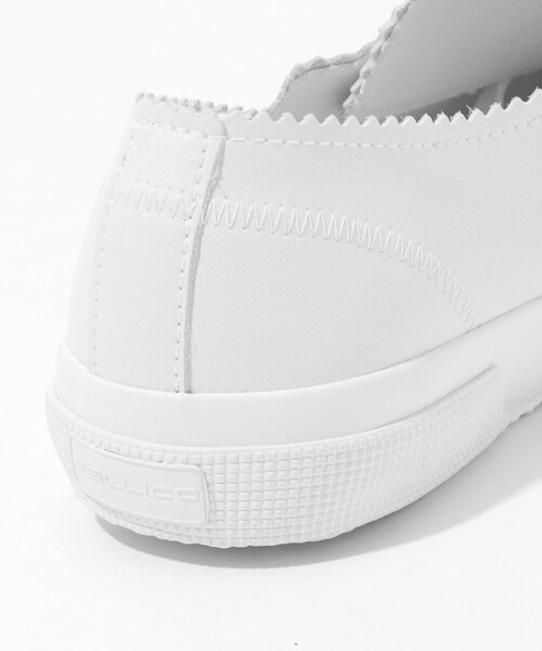 TOMORROWLAND （トゥモローランド）の「■■■受注生産予約品番のため【受注生産】PELLICO×SUPERGA 撥水 限定スニーカー 2.0cm WHITE（スニーカー・レディース・ホワイト・41/40/39/38/37/36/35）」の6枚目の写真