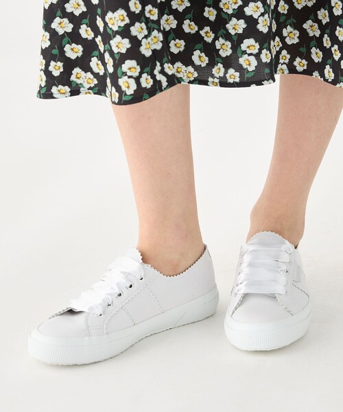 TOMORROWLAND （トゥモローランド）の「■■■受注生産予約品番のため【受注生産】PELLICO×SUPERGA 撥水 限定スニーカー 2.0cm WHITE（スニーカー・レディース・ホワイト・41/40/39/38/37/36/35）」の11枚目の写真