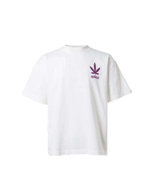 A LOVE MOVEMENT（アラブムーブメント）の「"BASIC SHORT SLEEVE T-SHIRTS ""LOVE & PEACE"""（Tシャツ/カットソー・メンズ・ホワイト・L/XL）」の3枚目の写真