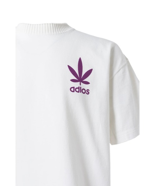 A LOVE MOVEMENT（アラブムーブメント）の「"BASIC SHORT SLEEVE T-SHIRTS ""LOVE & PEACE"""（Tシャツ/カットソー・メンズ・ホワイト・L/XL）」の2枚目の写真