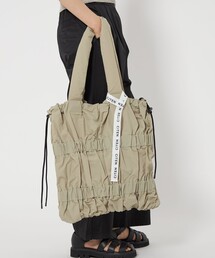 ＜CITEN＞シャーリング トートバッグ