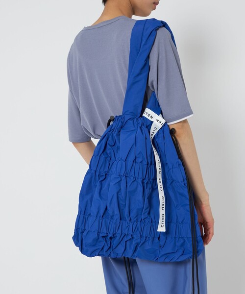 CITEN(シテン)の「<CITEN>シャーリング トートバッグ(トートバッグ・レディース・シルバー/ブラック/ライトグレー/ロイヤルブルー・FREE)」の18枚目の写真