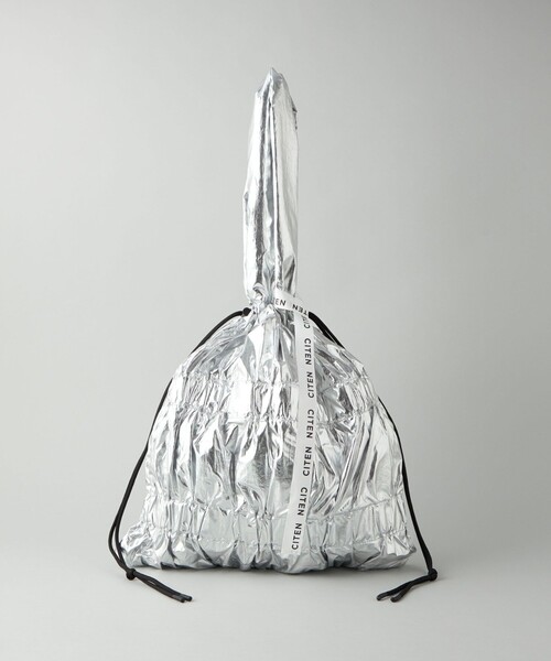 CITEN(シテン)の「<CITEN>シャーリング トートバッグ(トートバッグ・レディース・シルバー/ブラック/ライトグレー/ロイヤルブルー・FREE)」の20枚目の写真