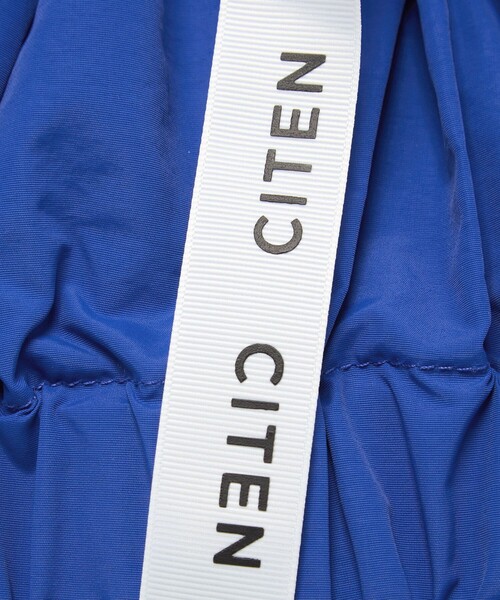 CITEN(シテン)の「<CITEN>シャーリング トートバッグ(トートバッグ・レディース・シルバー/ブラック/ライトグレー/ロイヤルブルー・FREE)」の6枚目の写真