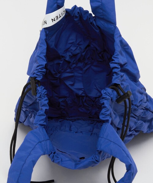 CITEN(シテン)の「<CITEN>シャーリング トートバッグ(トートバッグ・レディース・シルバー/ブラック/ライトグレー/ロイヤルブルー・FREE)」の7枚目の写真