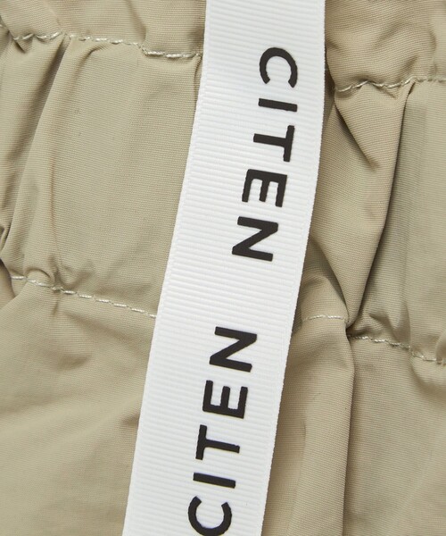 CITEN(シテン)の「<CITEN>シャーリング トートバッグ(トートバッグ・レディース・シルバー/ブラック/ライトグレー/ロイヤルブルー・FREE)」の13枚目の写真