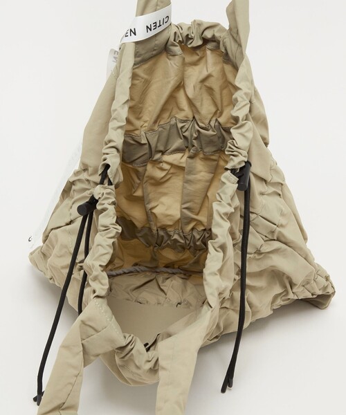 CITEN(シテン)の「<CITEN>シャーリング トートバッグ(トートバッグ・レディース・シルバー/ブラック/ライトグレー/ロイヤルブルー・FREE)」の15枚目の写真