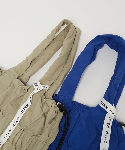 CITEN(シテン)の「<CITEN>シャーリング トートバッグ(トートバッグ・レディース・シルバー/ブラック/ライトグレー/ロイヤルブルー・FREE)」の17枚目の写真