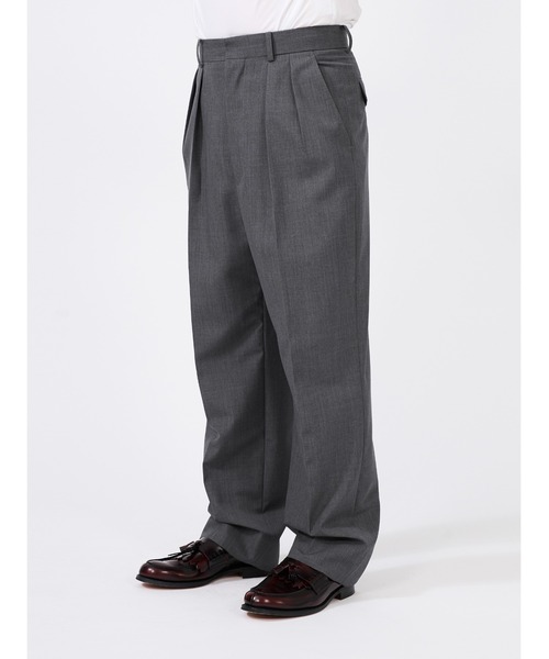 Mackintosh(マッキントッシュ)の「BELLSPOOL(その他パンツ・メンズ・ベージュ/トップグレー/ダークネイビー・S)」の5枚目の写真