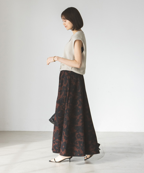 Noble（ノーブル）の「CO/PE ニットベスト（ベスト）」 - WEAR