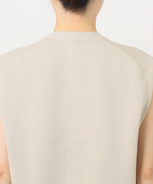 Noble（ノーブル）の「CO/PE ニットベスト（ベスト）」 - WEAR