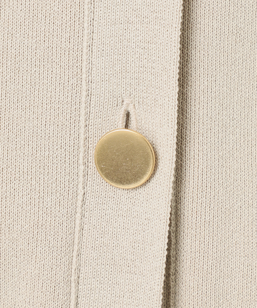 NOBLE/CO/PE ニットベスト Noble（ノーブル）の「CO/PE ニットベスト（ベスト）」 - WEAR
