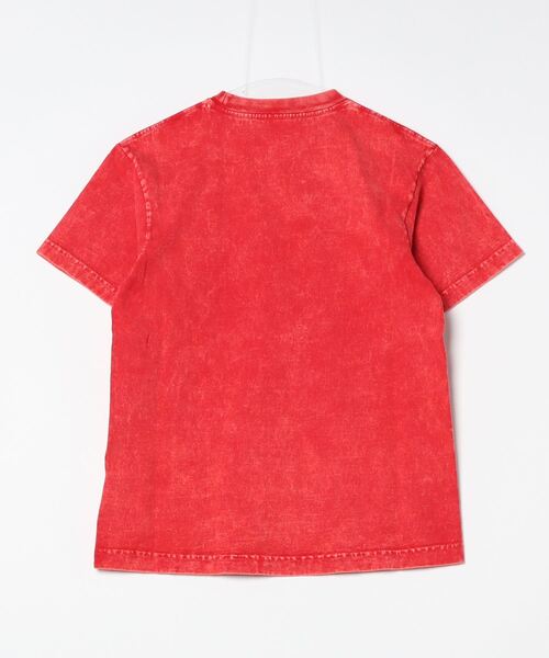 Foo and Foo(フーアンドフー)の「FOO AND FOO/DYDED TEE/FFT-9069(Tシャツ/カットソー・メンズ・レッド・SMALL/MEDIUM)」の2枚目の写真