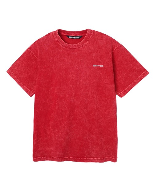 Foo and Foo(フーアンドフー)の「FOO AND FOO/DYDED TEE/FFT-9069(Tシャツ/カットソー・メンズ・レッド・SMALL/MEDIUM)」の1枚目の写真