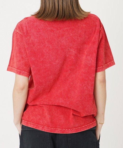 Foo and Foo(フーアンドフー)の「FOO AND FOO/DYDED TEE/FFT-9069(Tシャツ/カットソー・メンズ・レッド・SMALL/MEDIUM)」の5枚目の写真