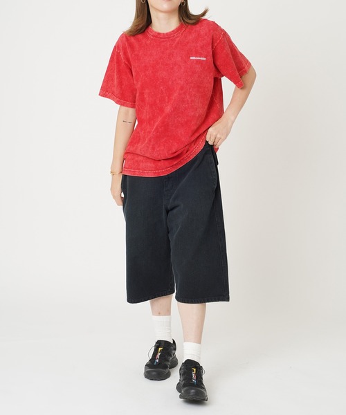 Foo and Foo(フーアンドフー)の「FOO AND FOO/DYDED TEE/FFT-9069(Tシャツ/カットソー・メンズ・レッド・SMALL/MEDIUM)」の6枚目の写真