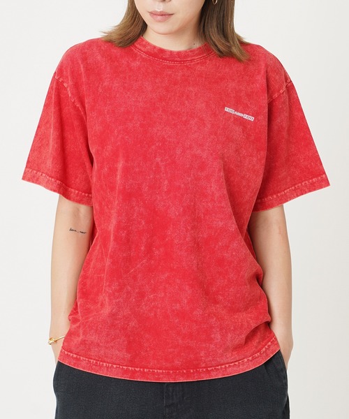 Foo and Foo(フーアンドフー)の「FOO AND FOO/DYDED TEE/FFT-9069(Tシャツ/カットソー・メンズ・レッド・SMALL/MEDIUM)」の3枚目の写真