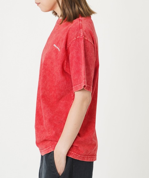 Foo and Foo(フーアンドフー)の「FOO AND FOO/DYDED TEE/FFT-9069(Tシャツ/カットソー・メンズ・レッド・SMALL/MEDIUM)」の4枚目の写真