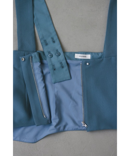 【セール】セパレートサスペンダースカート（スカート）｜STYLEMIXER（スタイルミキサー）