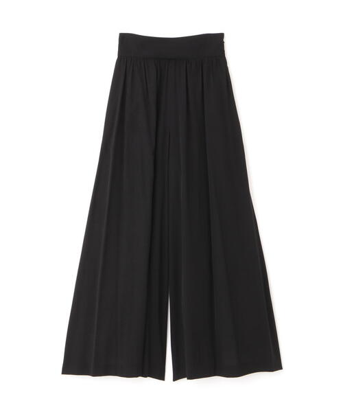 PROPORTION BODY DRESSING(プロポーションボディドレッシング)の「ギャザーガウチョパンツ / 1214130301(その他パンツ・レディース・ブラック/ベージュ/パープル・MEDIUM/SMALL)」の4枚目の写真