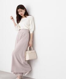 PROPORTION BODY DRESSING | ギャザーガウチョパンツ / 1214130301(その他パンツ)