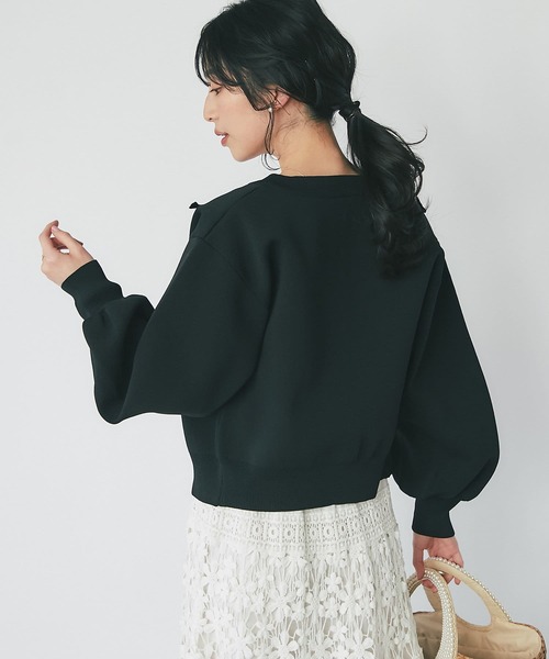 La boutique BonBon（ラブティックボンボン）の「リボンニット