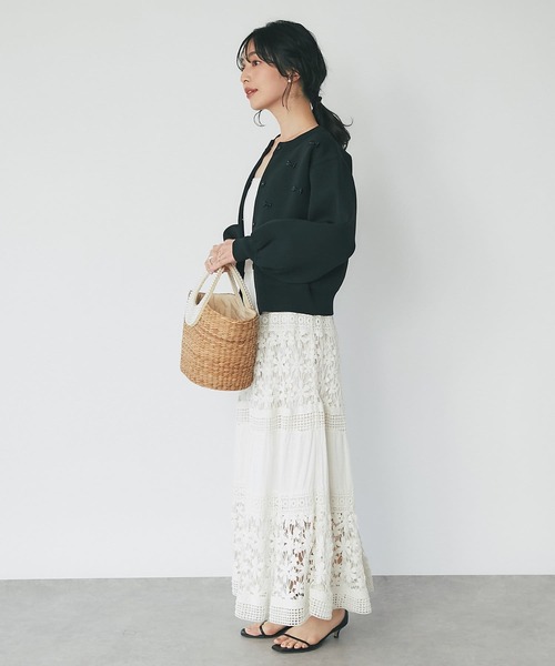 La boutique BonBon（ラブティックボンボン）の「リボンニット