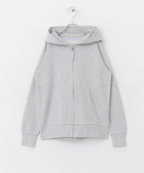 URBAN RESEARCH DOORS（アーバンリサーチドアーズ）の「裏毛ジップパーカー(KIDS)（パーカー・キッズ・ブルー/グレー・150）」の11枚目の写真