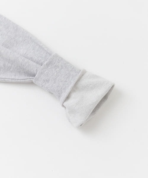 URBAN RESEARCH DOORS（アーバンリサーチドアーズ）の「裏毛ジップパーカー(KIDS)（パーカー・キッズ・ブルー/グレー・150）」の3枚目の写真