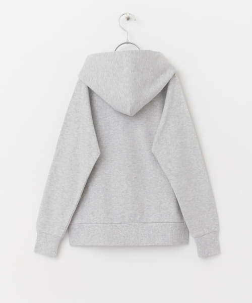 URBAN RESEARCH DOORS（アーバンリサーチドアーズ）の「裏毛ジップパーカー(KIDS)（パーカー・キッズ・ブルー/グレー・150）」の5枚目の写真