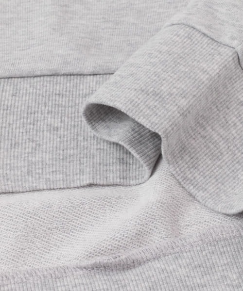 URBAN RESEARCH DOORS（アーバンリサーチドアーズ）の「裏毛ジップパーカー(KIDS)（パーカー・キッズ・ブルー/グレー・150）」の6枚目の写真